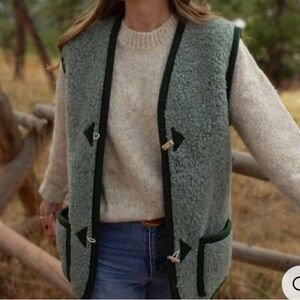 wool vest